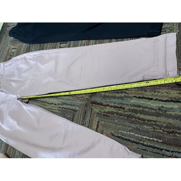 Primark Denim Set Of 2 Jeans Pants Pink/ Black Size 4 cotton - Picture 8 of 9